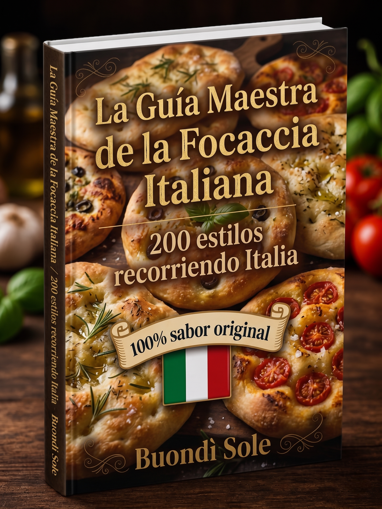 200 FOCACCIAS ITALIANAS