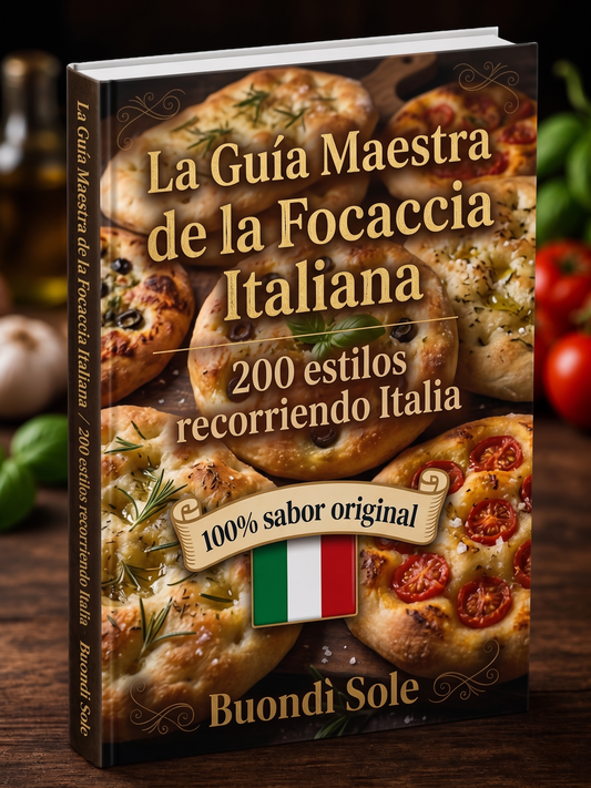 200 FOCACCIAS ITALIANAS