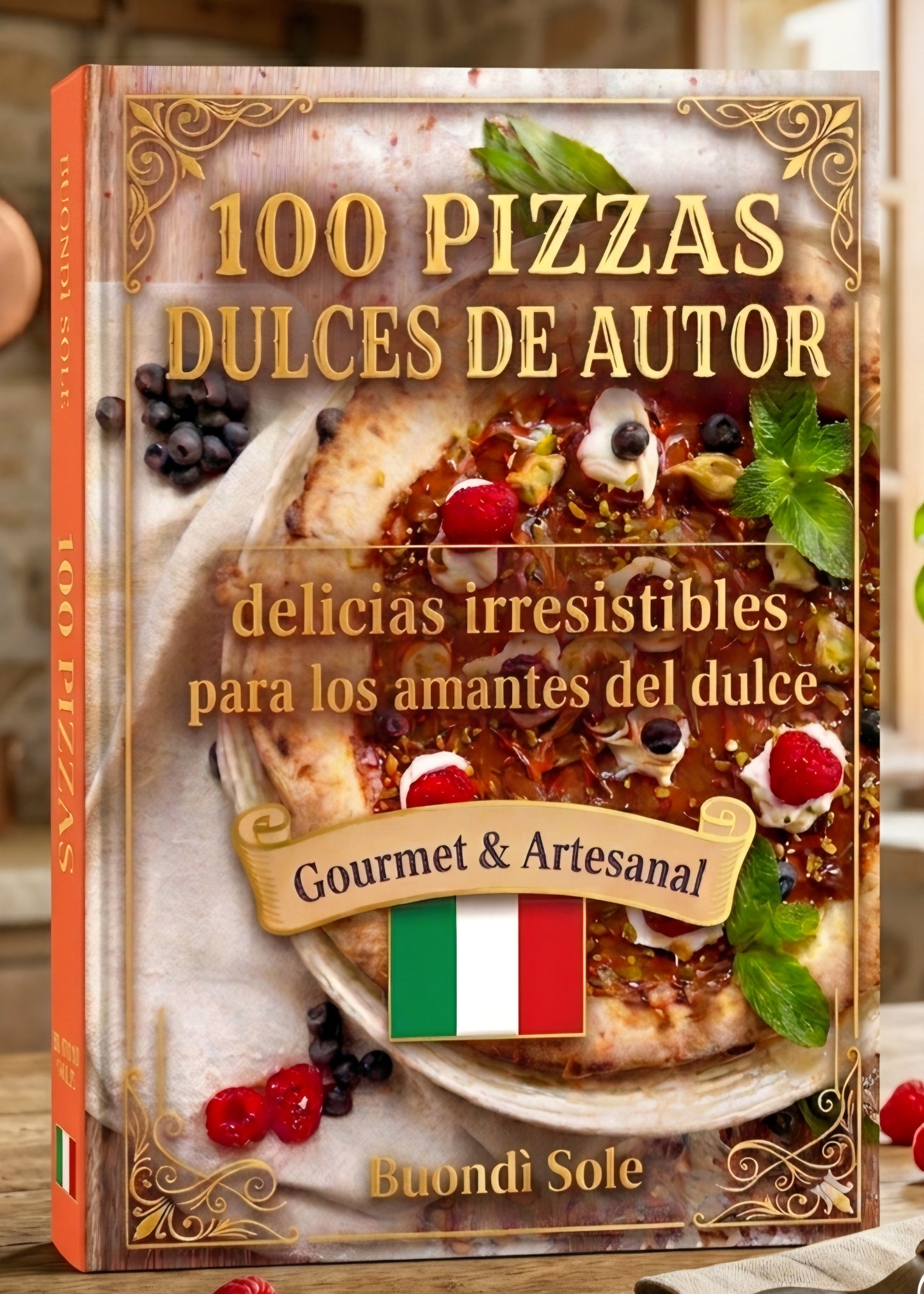 100 Pizzas Dulces de Postre