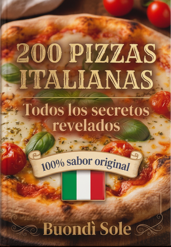200 PIZZAS ITALIANAS
