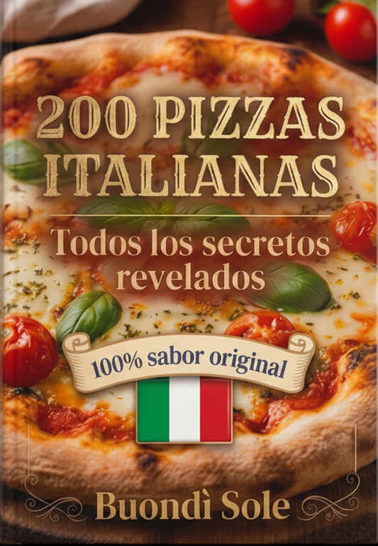 200 PIZZAS ITALIANAS