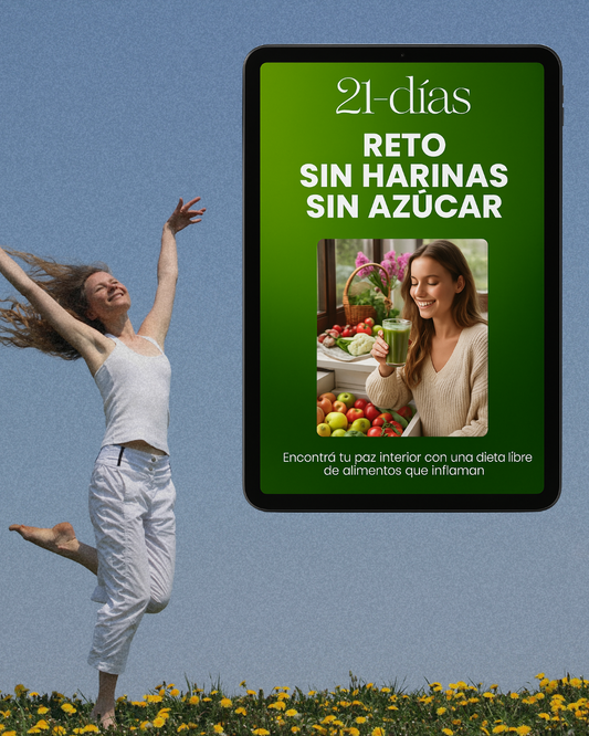 21 días RETO ANTI-INFLAMATORIO